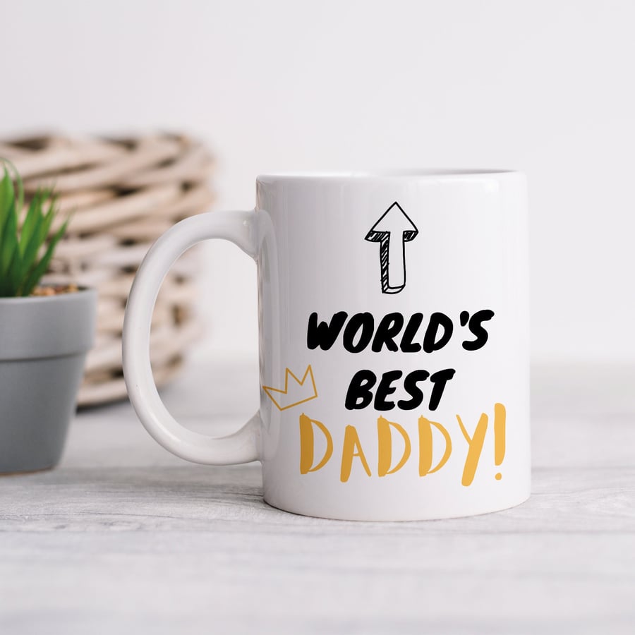 Worlds best best sale dad cup