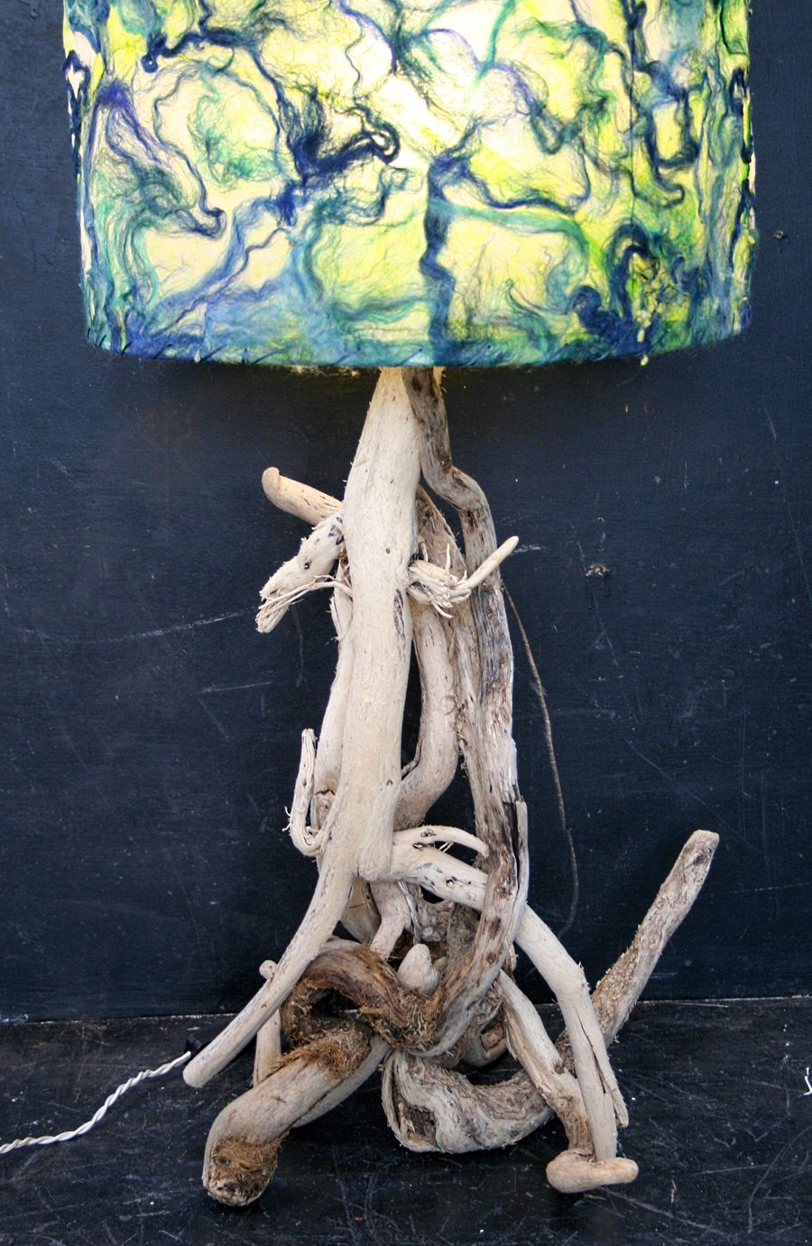 Driftwood Branch Table Lamp, Base 53cm high, Drift Wood Table Lamp BASE ONLY   
