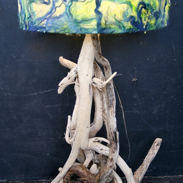 Driftwood Branch Table Lamp, Base 53cm high, Drift Wood Table Lamp BASE ONLY   