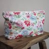 Cath Kidston floral zip up pouch - postage inc