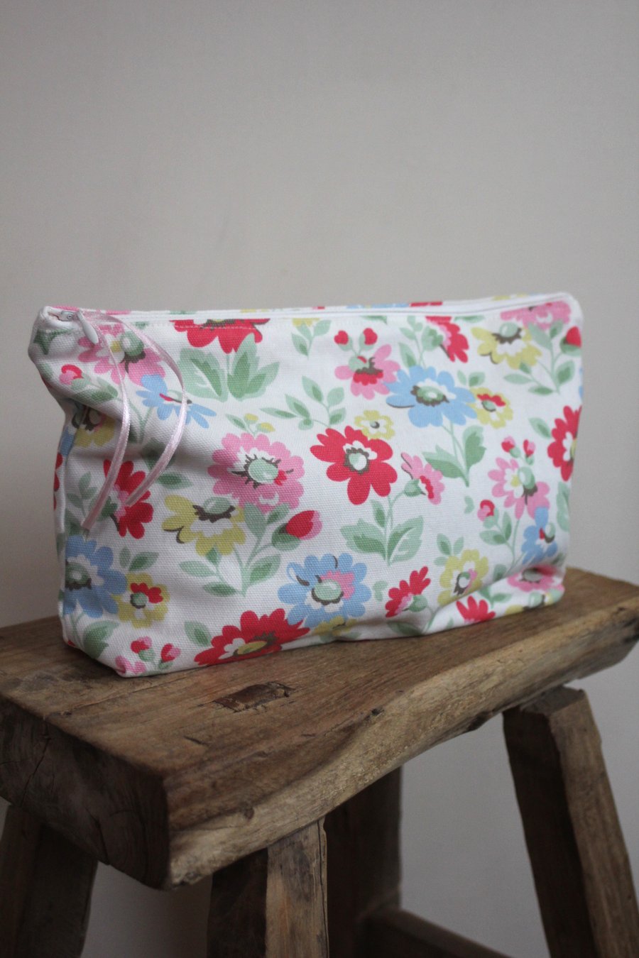 Cath Kidston floral zip up pouch - postage inc