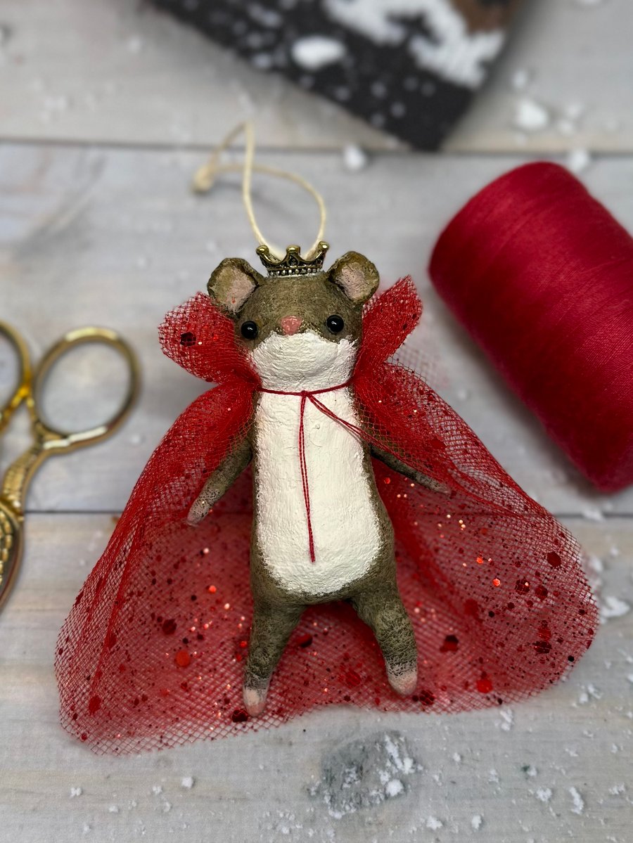 Spun Cotton Mouse King 1