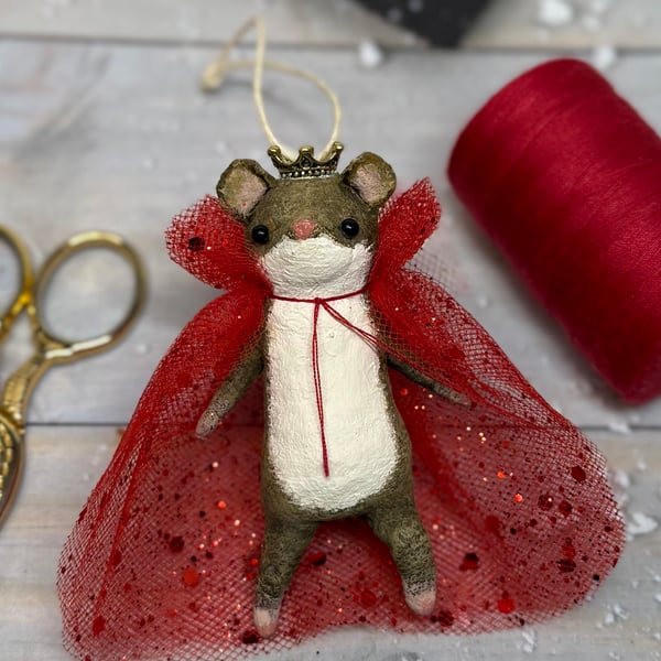 Spun Cotton Mouse King 1