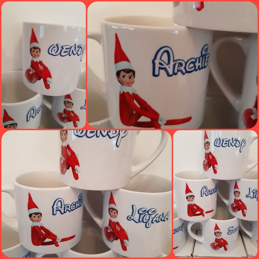 Elf  Children's perfect Hot Chocolate  mug