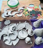 Large Crescent Moon Magnets. - Image 4