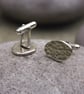 Men's Meteorite Cufflinks - Image 4