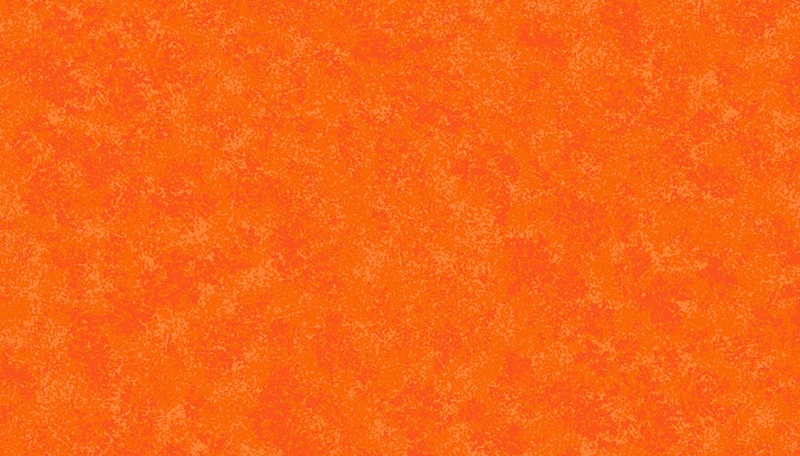 Fat Quarter Spraytime Fabric from Makower in Orange