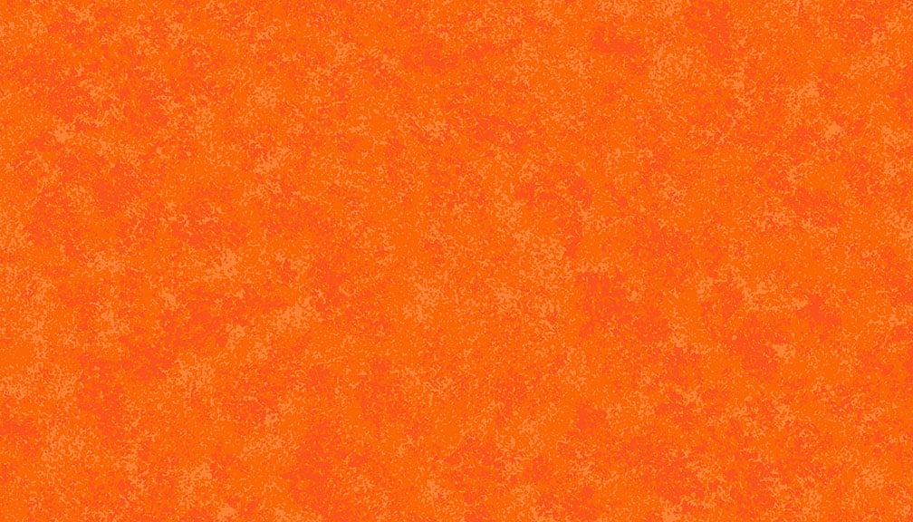 Fat Quarter Spraytime Fabric from Makower in Orange