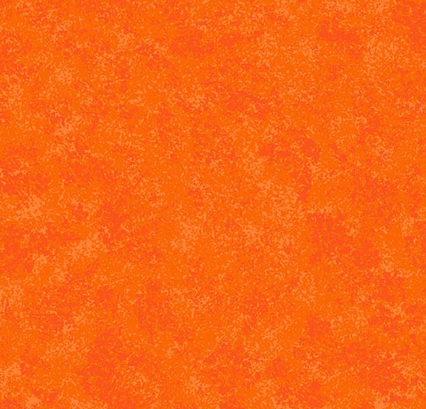 Fat Quarter Spraytime Fabric from Makower in Orange