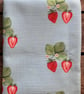 Strawberry tea towel