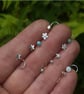 Star Nose Stud. small, medium or large - Image 3