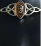 Cognac Amber Chainmaille Bracelet - Image 10