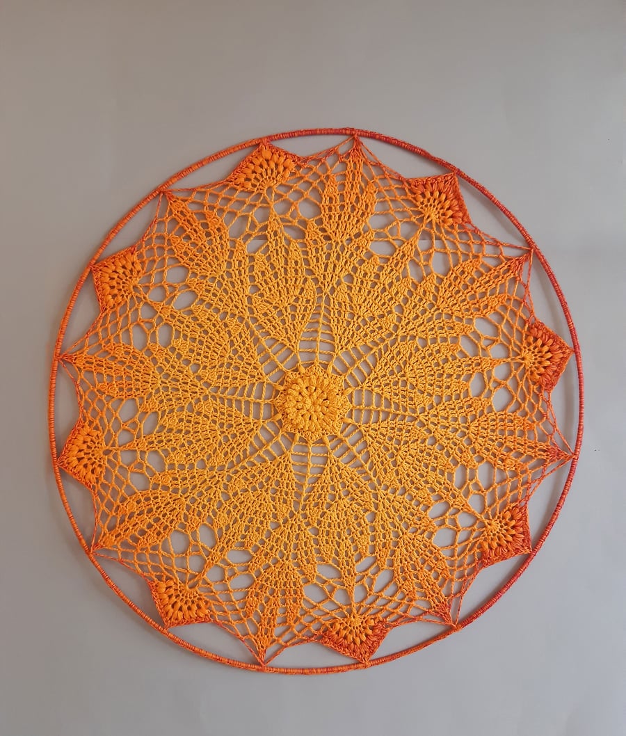 crotchet mandala,
