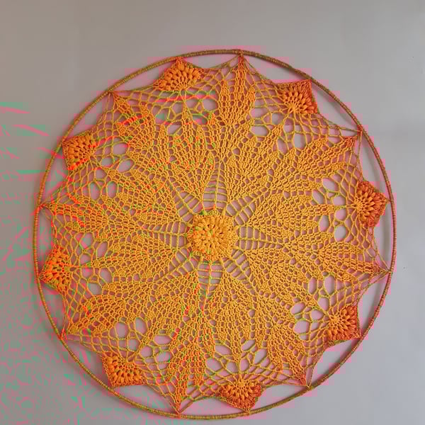 crotchet mandala,