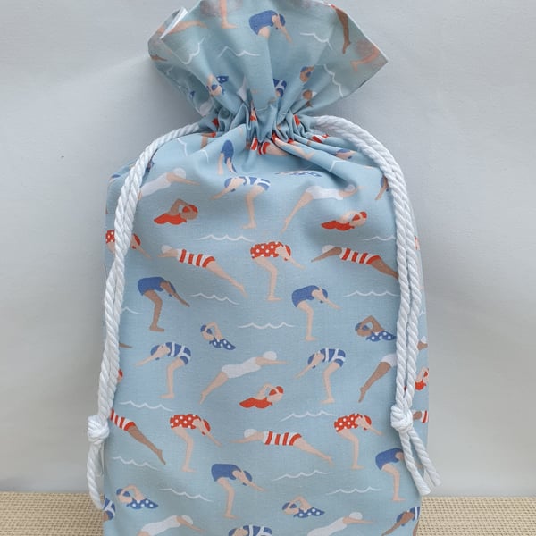 Reusable Fabric Gift Bag