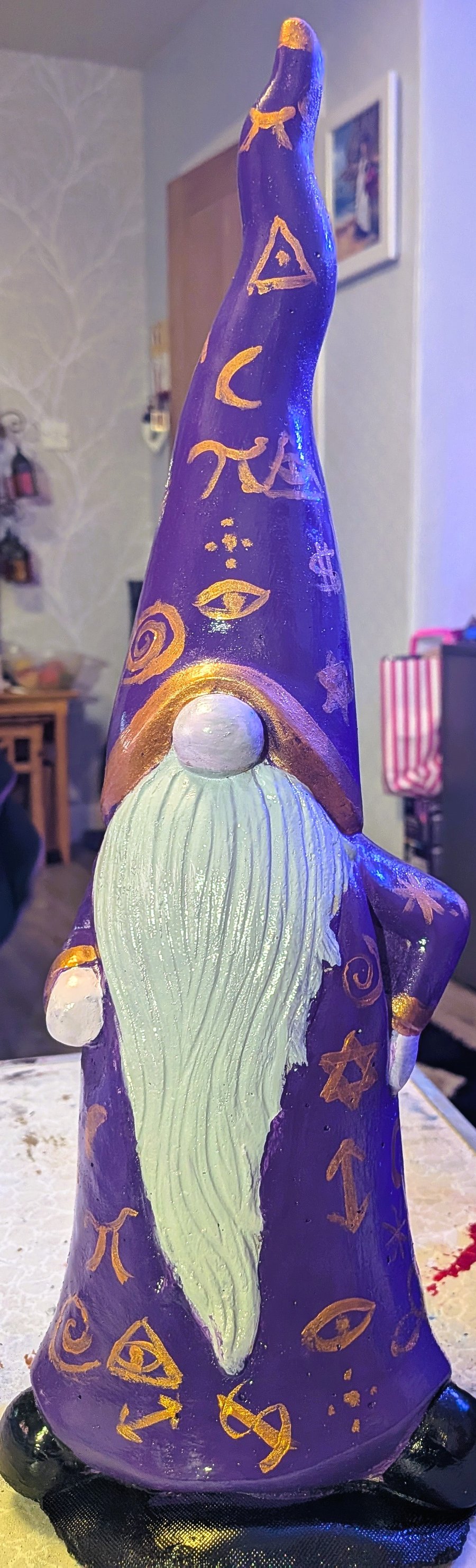 Magical Wizard Garden Gnome, Garden Ornament