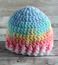 Crochet Doll Blanket and Hat, Handmade Doll Blanket and hat, Nap, Snuggle time - Image 3