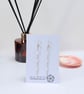 The Pearl Whisper Minimalist Freshwater Pearl Drop Earrings - Image 5