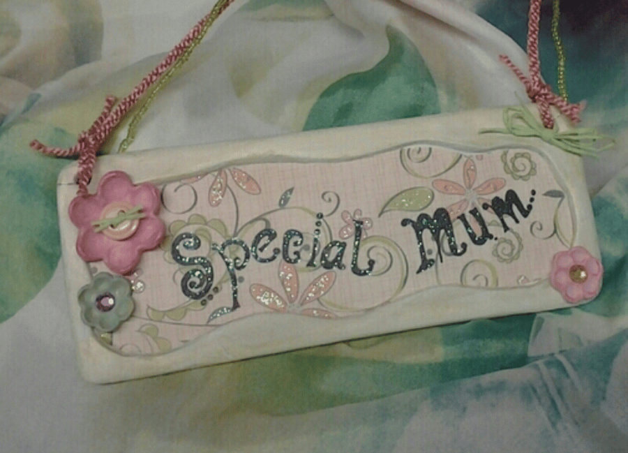 Special Mum Hanging Decoration