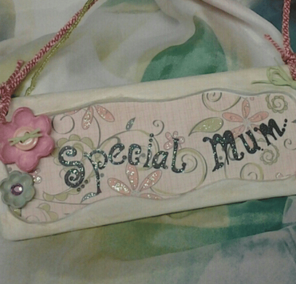 Special Mum Hanging Decoration