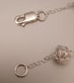 Sterling silver scribble bracelet - Image 3