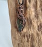 Natural Labradorite & Copper Pendant Necklace Gift Crystal Jewellery Jewelry - Image 8