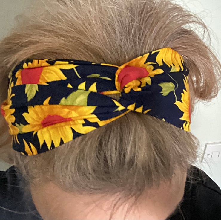 Turban headbands , twist knot headbands in cott... Folksy