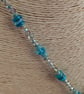 Turquoise Heart Necklace - Image 3