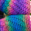 Crochet Fingerless Gloves 