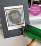 Linocut Print - "Hedgehog" - Image 1