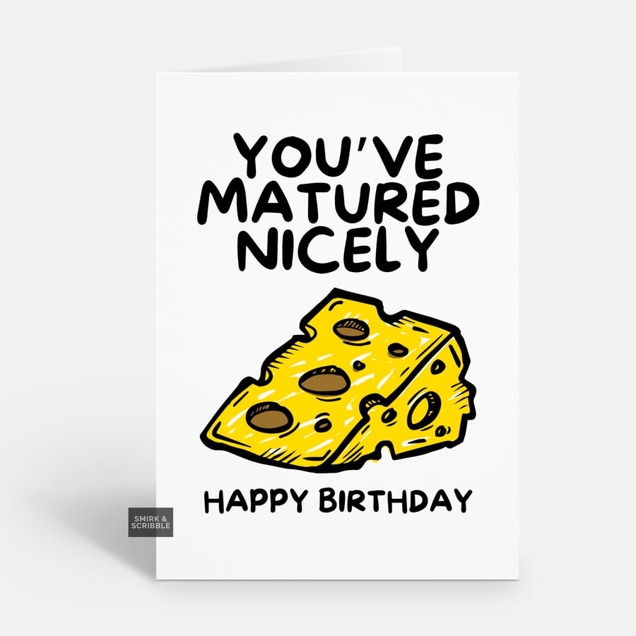 Unique Funny Birthday Card For Him Or Her 