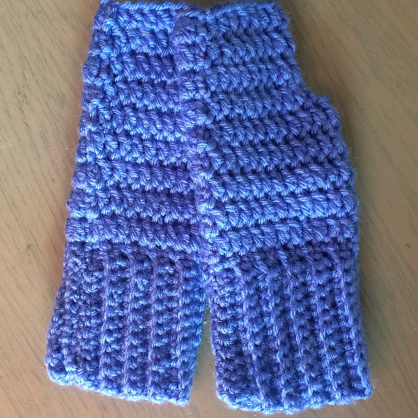 Childrens fingerless gloves 