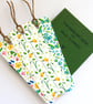 Set of three British wild flowers bookmarks - Image 1