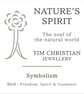 Petite Sterling Silver bird Pendant – Freedom & Guidance Jewellery - Image 9