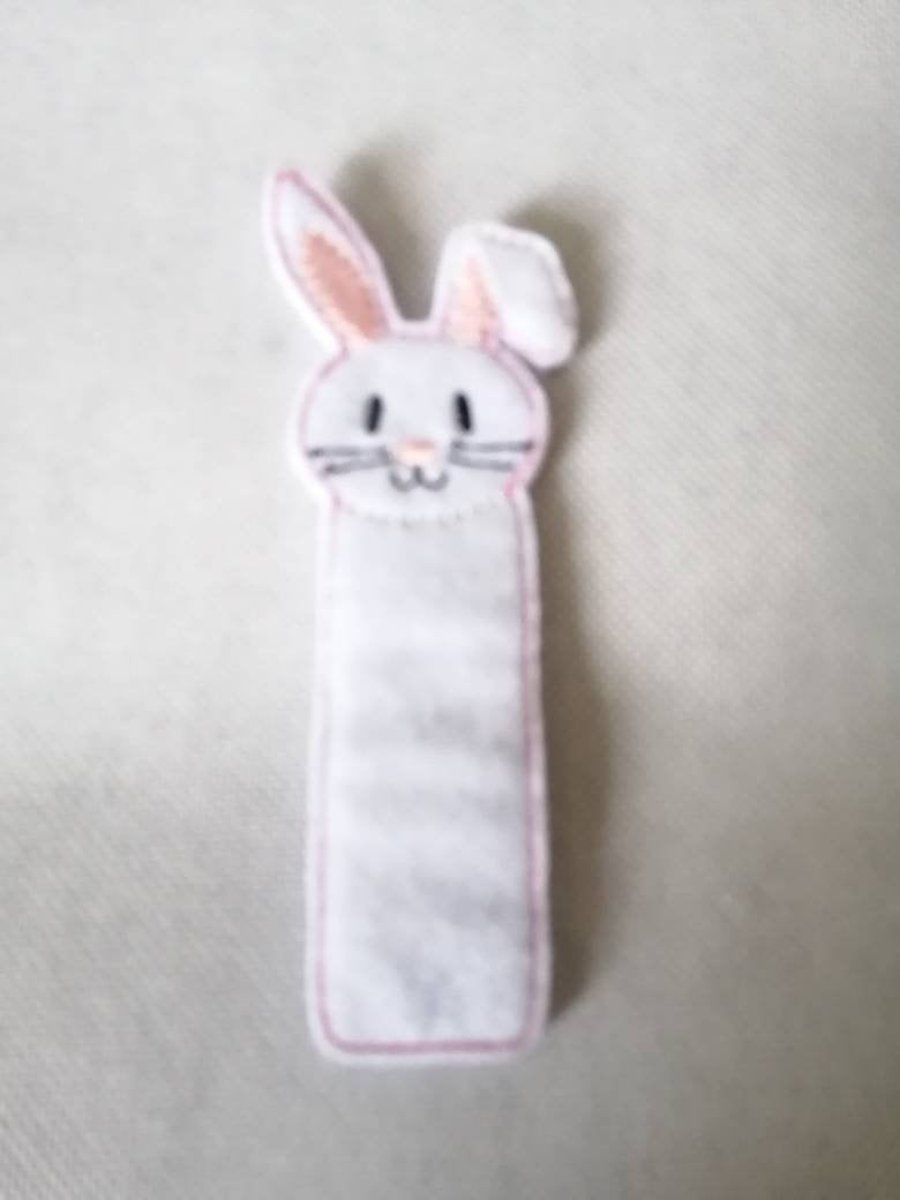 354. Bunny bookmark.