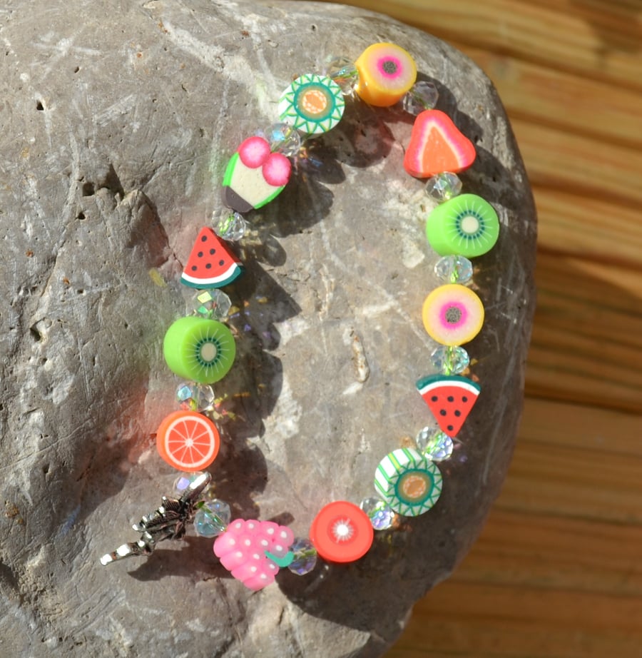 Fruits and Gems Bracelet