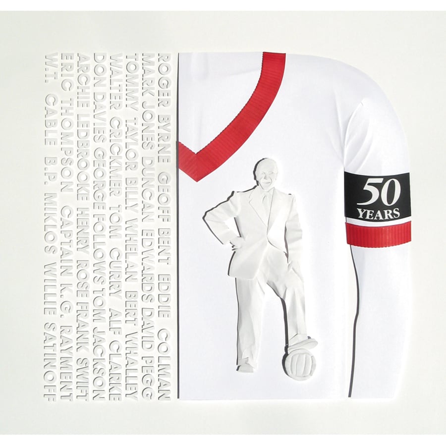 50 YEARS MUFC ANNIVERSARY