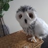 Snowy Owl, Dotpebblesknits Design