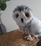 Snowy Owl, Dotpebblesknits Design - Image 1