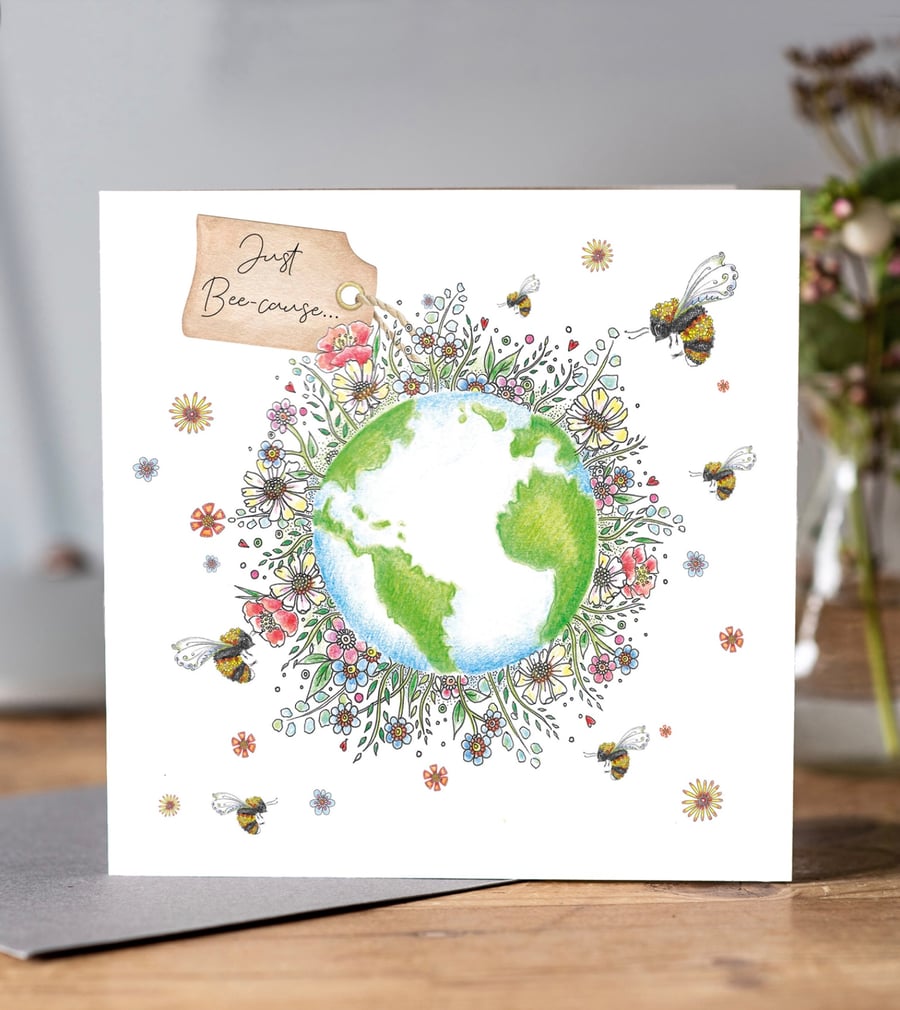 ‘Just because’ .... 