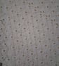 Hand Crochet Cream Baby Blanket Shawl In A Shell Pattern (J172) - Image 4
