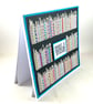 Handmade birthday card - birthday candles - Image 6