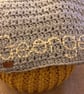 Personalised handmade crocheted baby - pram blankets - Image 4