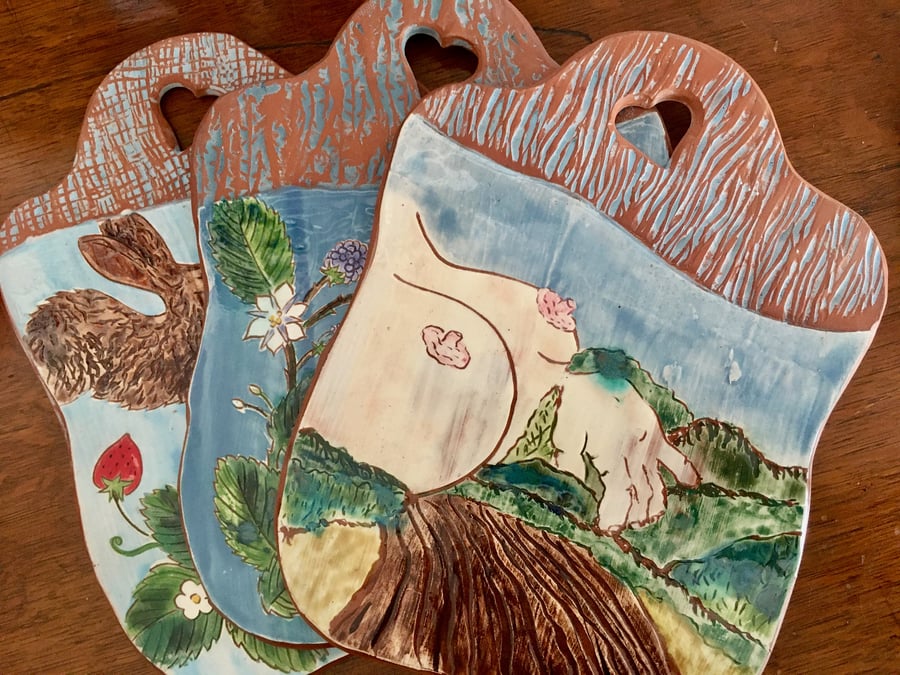 Earth Goddess Cheeseboard