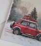 Christmas card. Ref 495 - Image 2