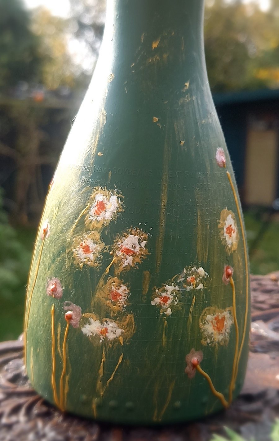 NOW HALF PRICE Flower bottle vase 