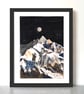 Illustration art print Kanchenjunga A3 Print (11.69 in x 16.54 in) - Image 3