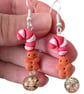 Gingerbread Man Christmas Earrings, Polymer Clay Holiday Gift For Women - Image 5
