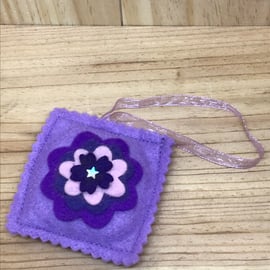 Felt Lavender Bag. (316)