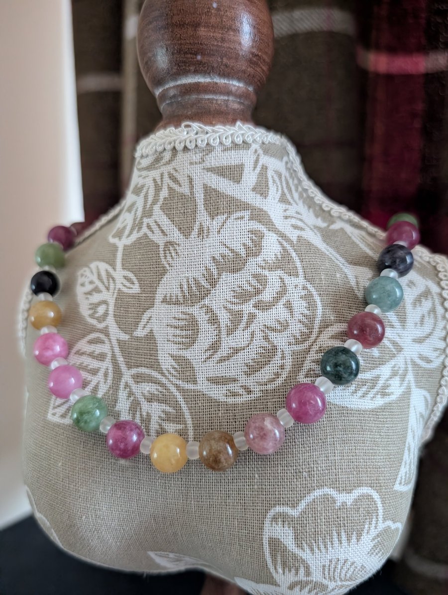 "Harvest Beads" Necklace 